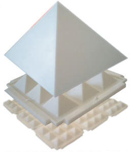 ANCS Pyramid Set White Economy-6 