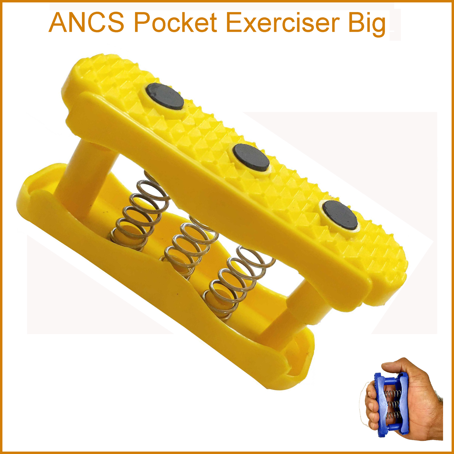 Acupressure Pocket Exerciser Big Magnetic 