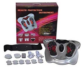 hpm health protection foot massager stimulator 