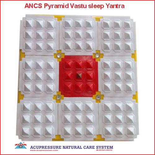 ANCS Pyramid Vastu Sleep Yantra 
