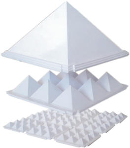 ANCS Pyramid Set White - 8 