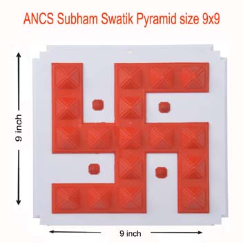ANCS Shubham Swastik Yantra-I (Size 9) 