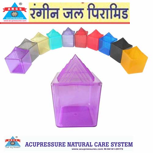 ANCS Pyramid Water Kit Assorted Colored (Set-10pc)