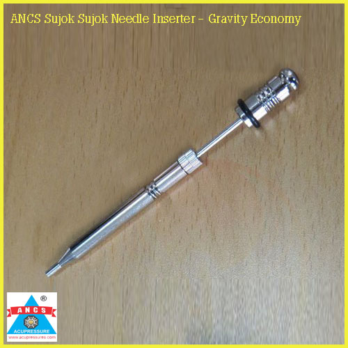ANCS sujok needle Inserter gravity economy 