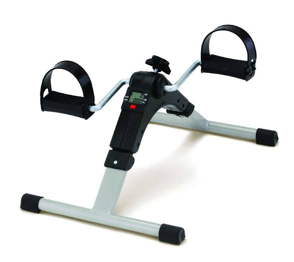 Mini Exerciser Cycles with running timmer 