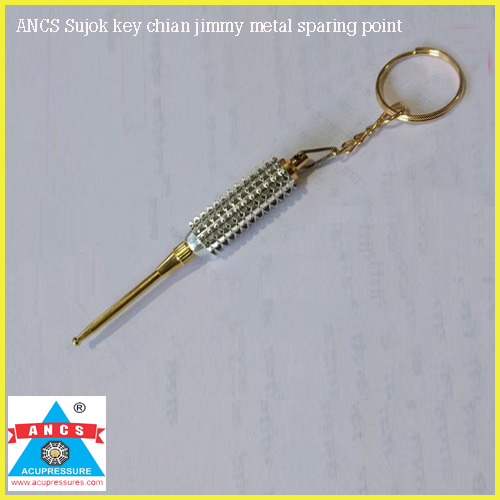 ANCS Sujok  jimmy key chain Metal Spring Point 
