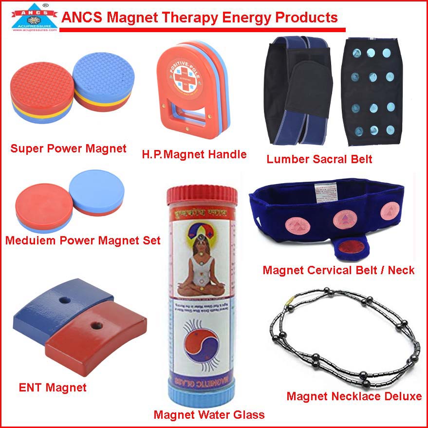 ANCS magnet therapy clinical product set 